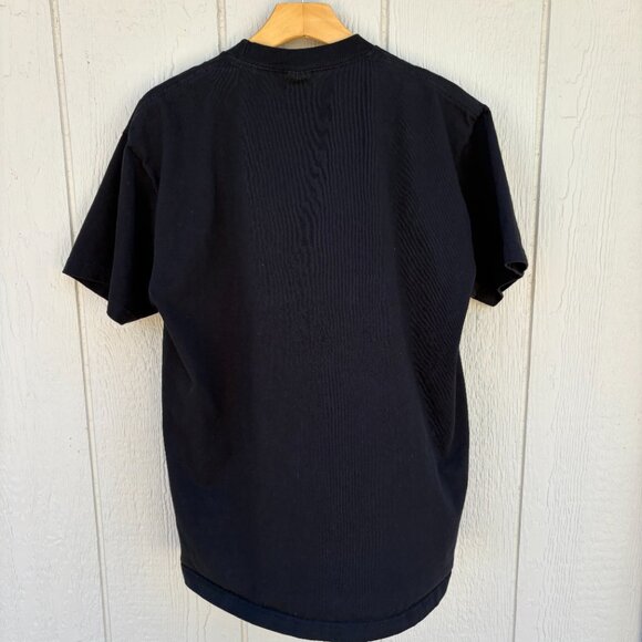 Vintage Naruto Shippuden T-Shirt Large Black Kakashi Hatake Sharingan Anime - Picture 5 of 7